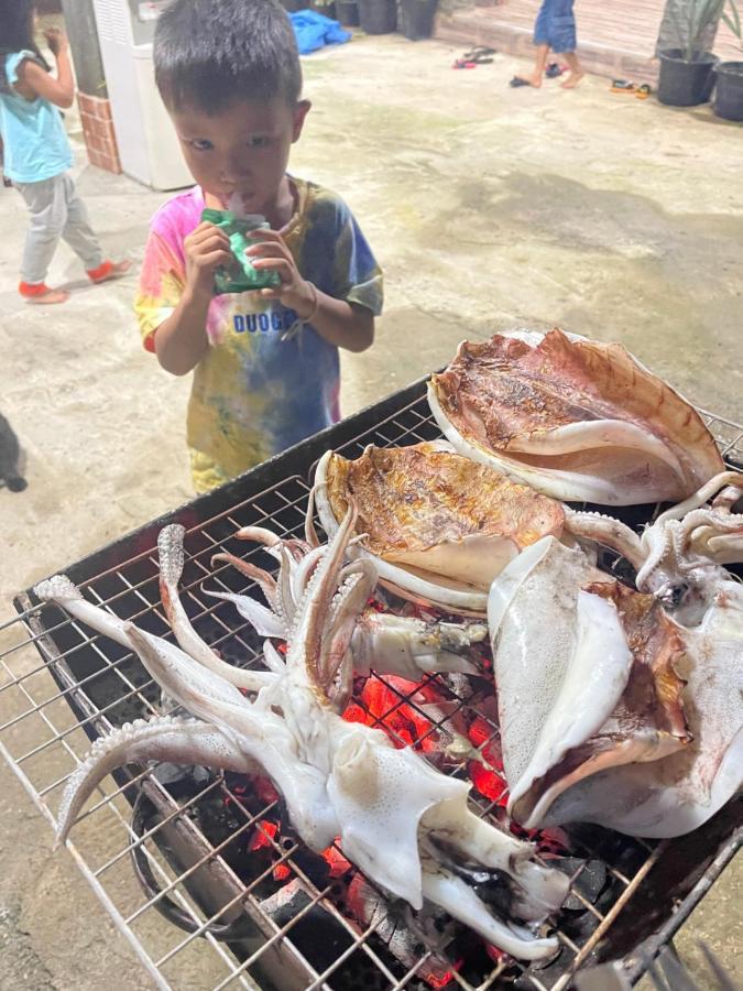 เกาะลิบงซันไรส์ โฮมสเตย์ Koh Libong Sunrise Homestay Екстериор снимка